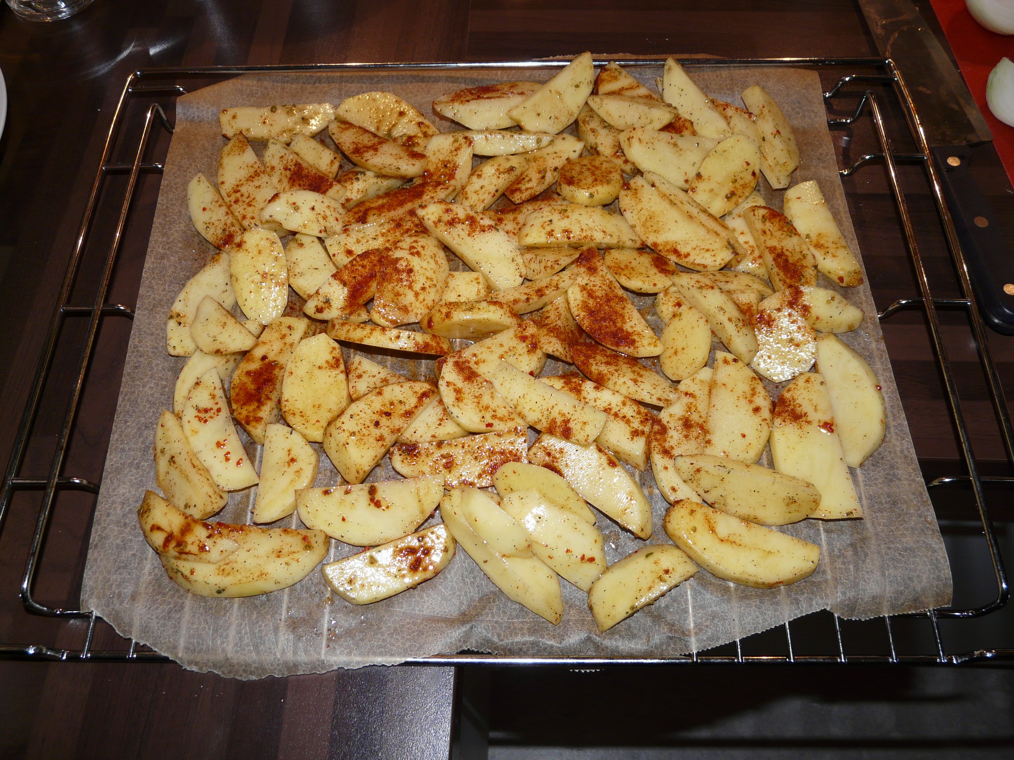 Potato Garlic Dish