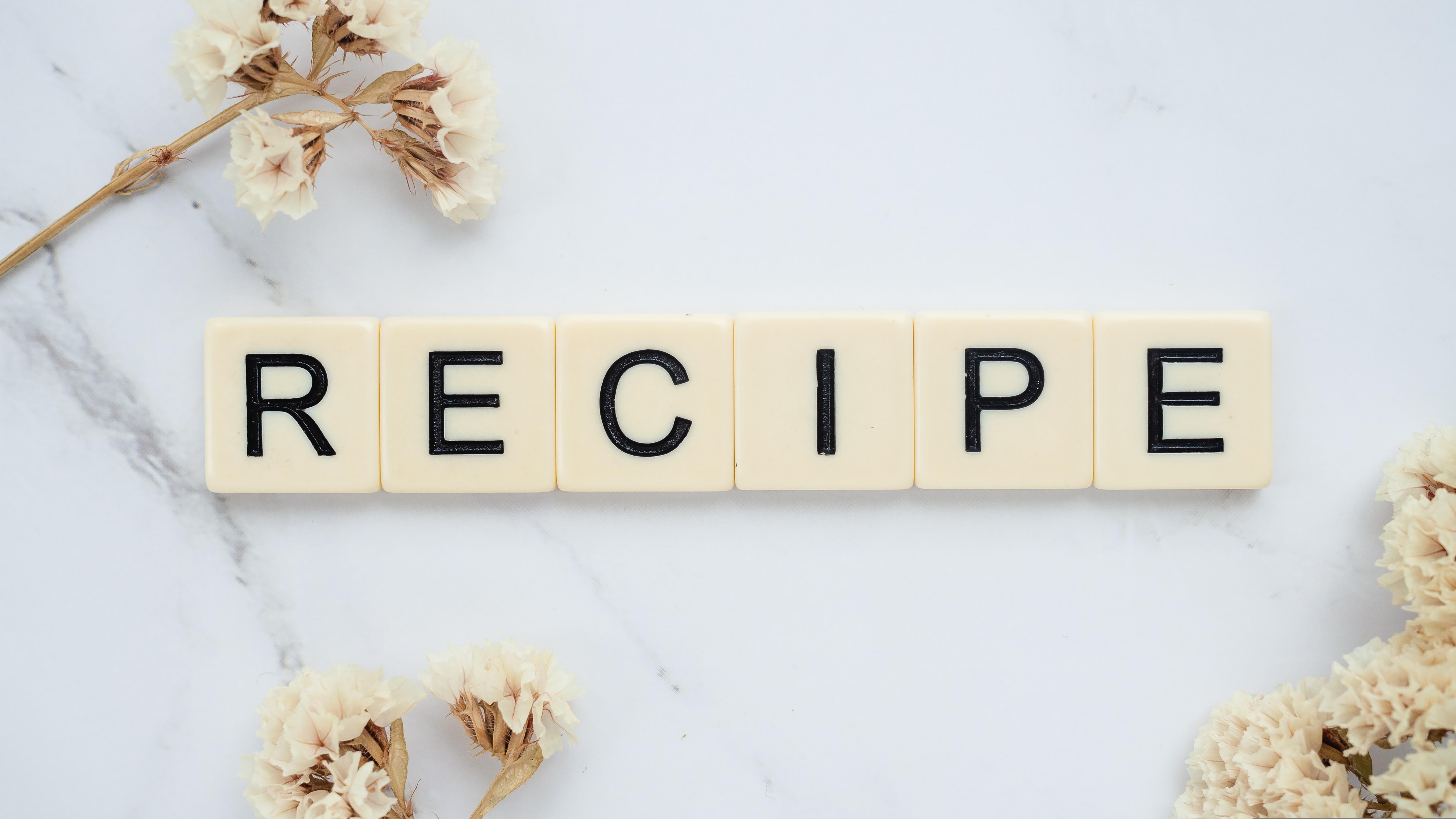 Recipe Banner